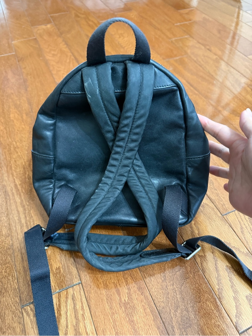Coach small backpack - Picture 2 of 3